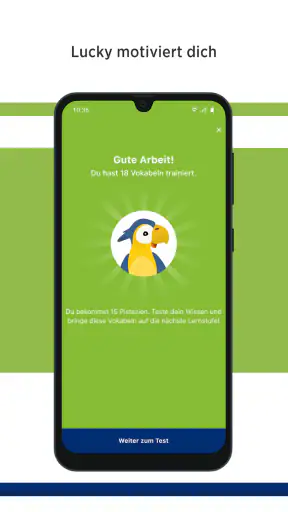 Green Line Vokabeltrainer screenshot 6