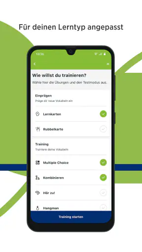 Green Line Vokabeltrainer screenshot 9