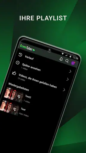 GreenTuber blockiert Werbung screenshot 4