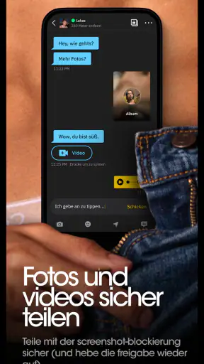 Grindr – Schwuler Chat screenshot 5