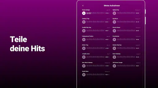 Groovepad - musik- & beatmaker screenshot 10