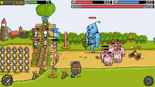 Grow Castle - Tower Defense screenshot 11