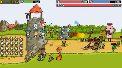 Grow Castle - Tower Defense screenshot 12
