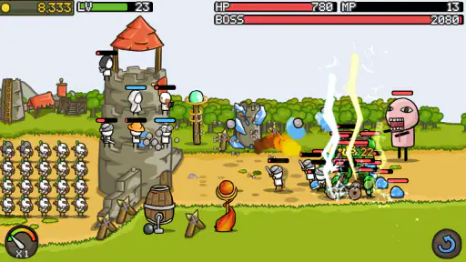 Grow Castle - Tower Defense screenshot 7
