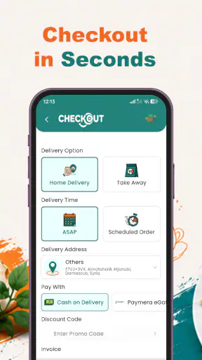 GrubDoor - Food Delivery screenshot 12