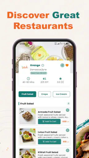 GrubDoor - Food Delivery screenshot 3