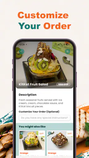 GrubDoor - Food Delivery screenshot 4