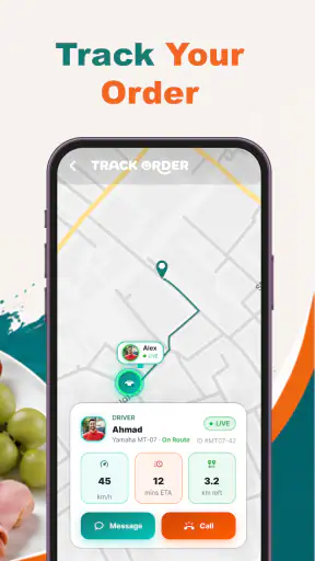 GrubDoor - Food Delivery screenshot 7
