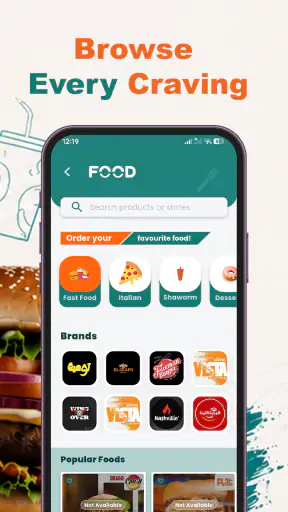 GrubDoor - Food Delivery screenshot 9
