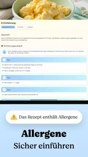 Grubsy: Beikost App & BLW Plan screenshot 12