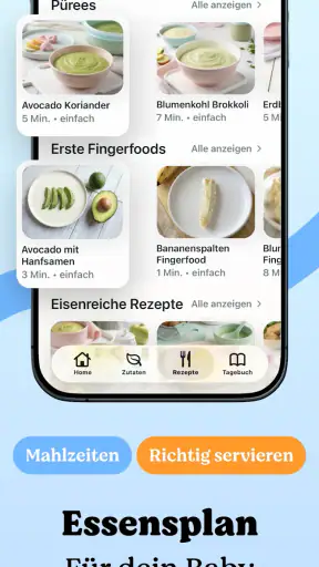 Grubsy: Beikost App & BLW Plan screenshot 2