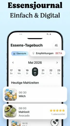 Grubsy: Beikost App & BLW Plan screenshot 3