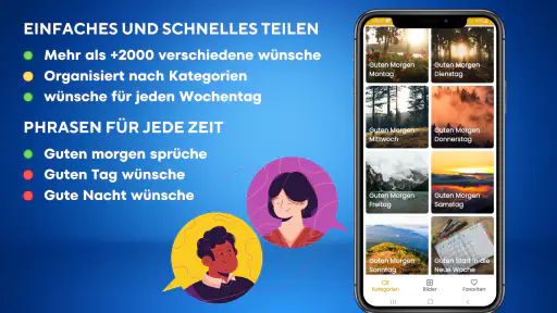 Grüße und Wünsche mit Bildern screenshot 2