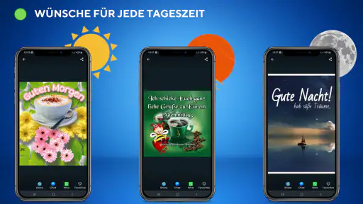 Grüße und Wünsche mit Bildern screenshot 3