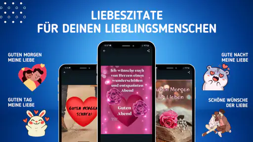 Grüße und Wünsche mit Bildern screenshot 6