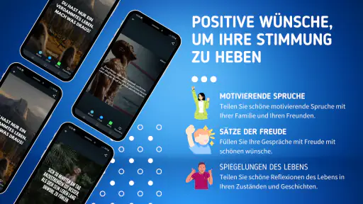 Grüße und Wünsche mit Bildern screenshot 7