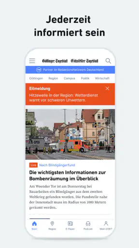 GT/ET - News und Podcast screenshot 2