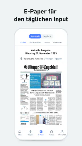 GT/ET - News und Podcast screenshot 3