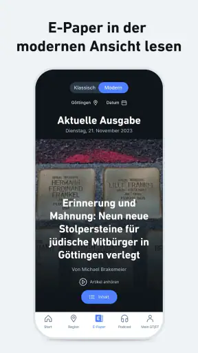 GT/ET - News und Podcast screenshot 4