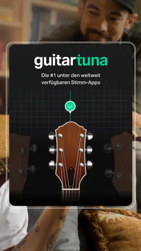 GuitarTuna: Gitarre Stimmgerät screenshot 10