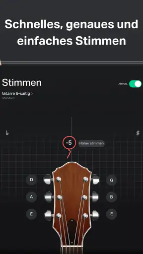 GuitarTuna: Gitarre Stimmgerät screenshot 11