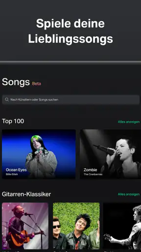 GuitarTuna: Gitarre Stimmgerät screenshot 12