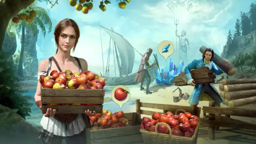 Guns of Glory: Verlorene Insel screenshot 9