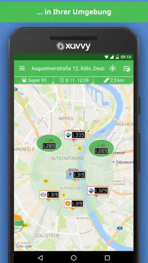 Günstig tanken mit xavvy fuel screenshot 3