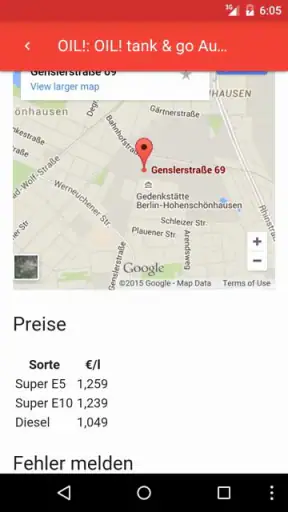 Günstig Tanken Preisvergleich screenshot 2