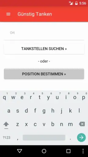 Günstig Tanken Preisvergleich screenshot 3