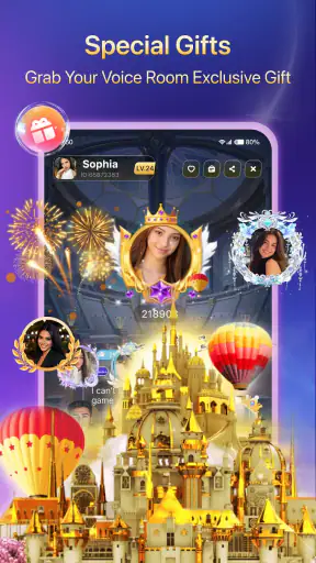 Habi - Group Voice Chat screenshot 2