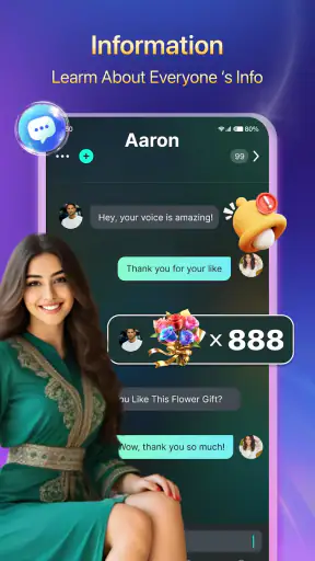 Habi - Group Voice Chat screenshot 3