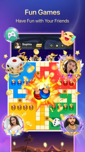 Habi - Group Voice Chat screenshot 5