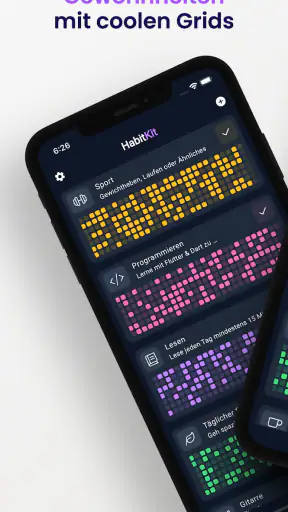 Habit Tracker - HabitKit screenshot 1