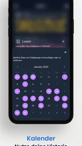 Habit Tracker - HabitKit screenshot 6