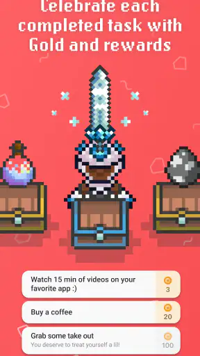 Habitica: Gamify your Tasks screenshot 4