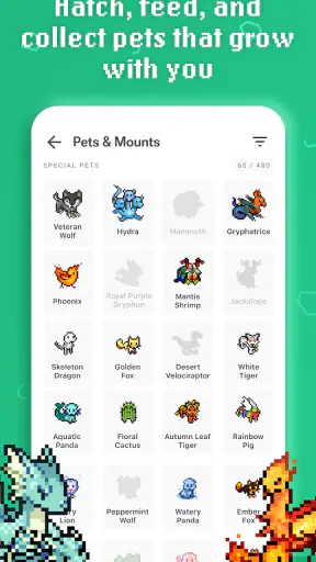 Habitica: Gamify your Tasks screenshot 5