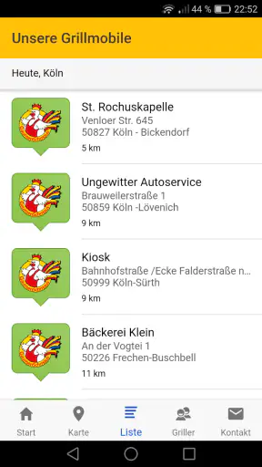 Hähnchen-Radar screenshot 3