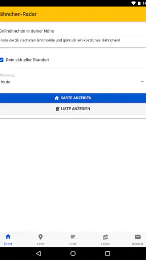 Hähnchen-Radar screenshot 6