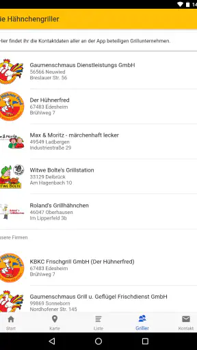Hähnchen-Radar screenshot 8
