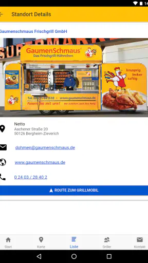 Hähnchen-Radar screenshot 9