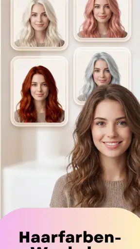 KI Frisuren Testen Hair AI screenshot 2