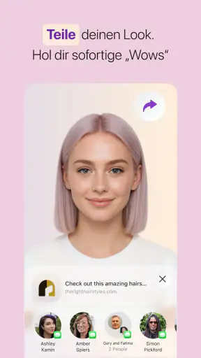 HairHunt: AI Hairstyle Try-On screenshot 3