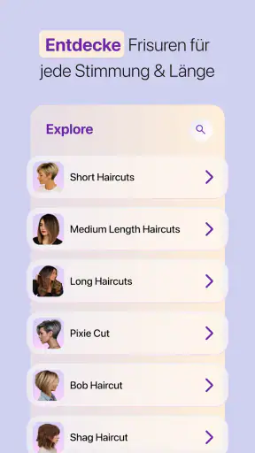 HairHunt: AI Hairstyle Try-On screenshot 5