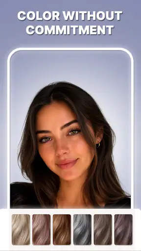 Hairisi: AI Hairstyle Try on screenshot 3