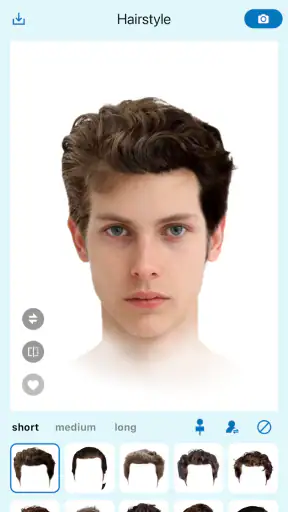 Hairstyle Try On : KI-Frisuren screenshot