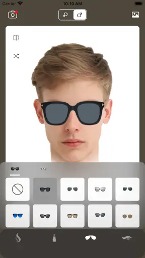 Hairstyle Try On : KI-Frisuren screenshot