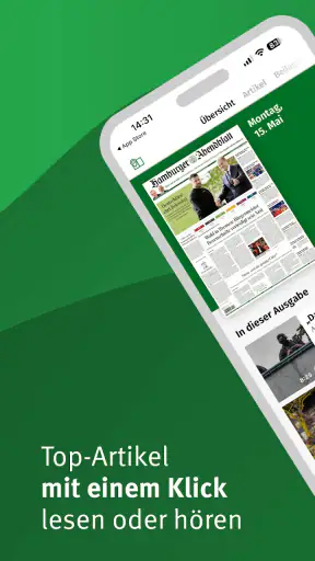 Hamburger Abendblatt E-Paper screenshot 1