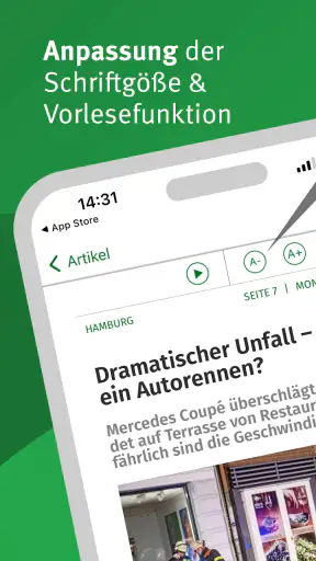 Hamburger Abendblatt E-Paper screenshot 3