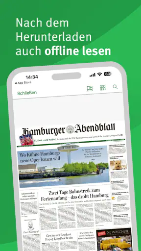 Hamburger Abendblatt E-Paper screenshot 8